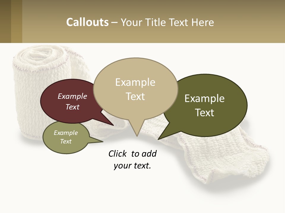 Cold Industry Unit PowerPoint Template