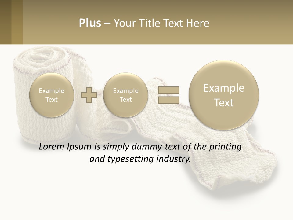 Cold Industry Unit PowerPoint Template