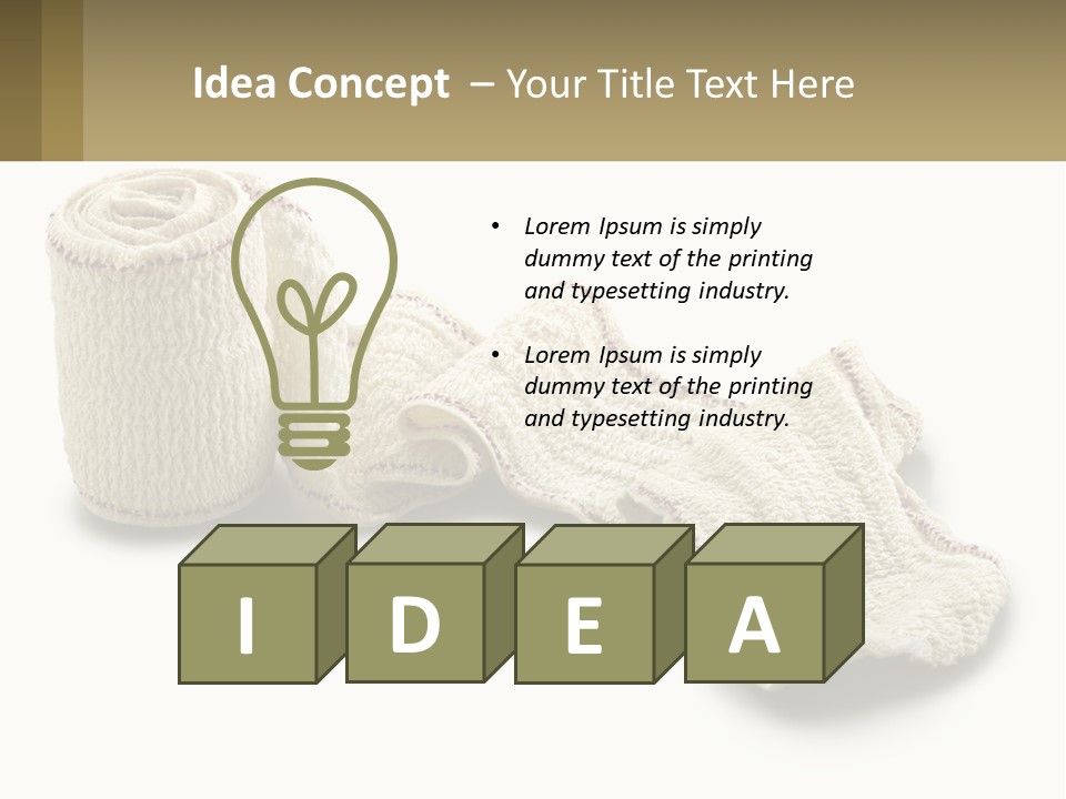 Cold Industry Unit PowerPoint Template