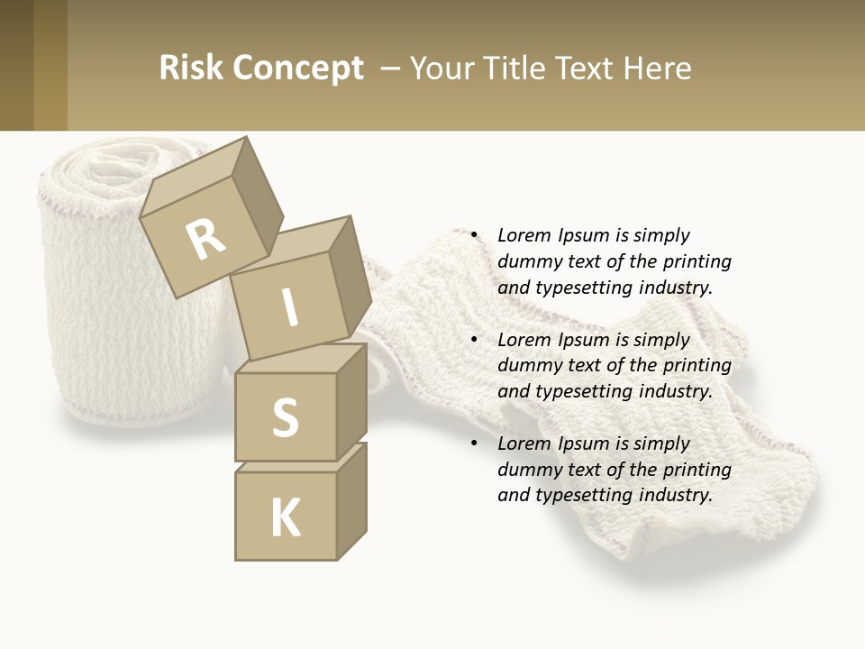 Cold Industry Unit PowerPoint Template