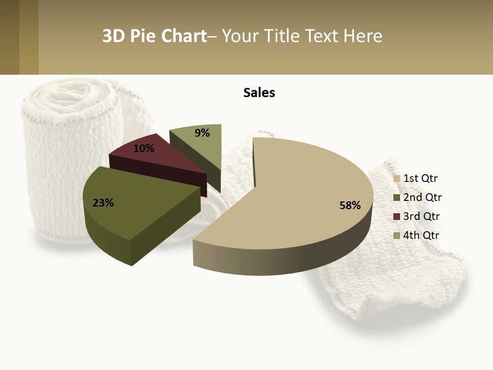Cold Industry Unit PowerPoint Template