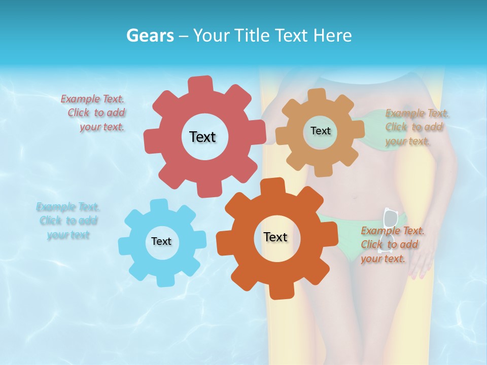 Unit Cool Power PowerPoint Template