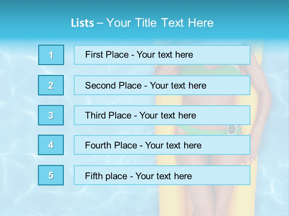 Unit Cool Power PowerPoint Template