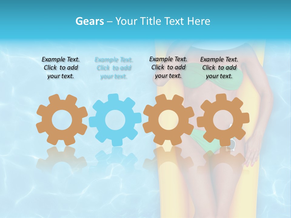 Unit Cool Power PowerPoint Template