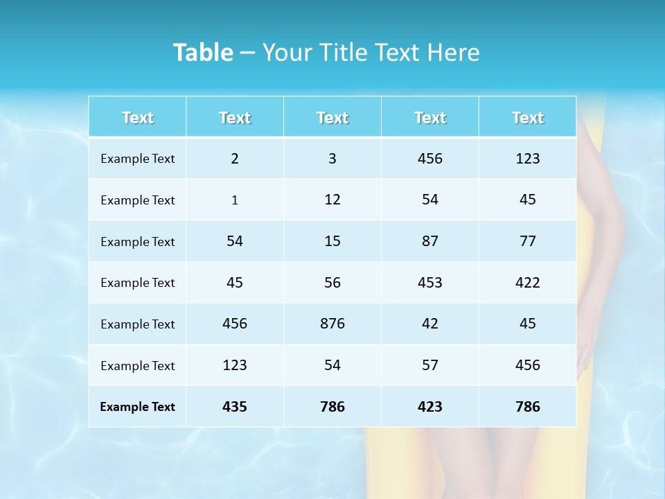 Unit Cool Power PowerPoint Template