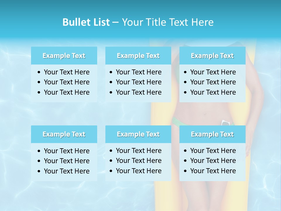 Unit Cool Power PowerPoint Template