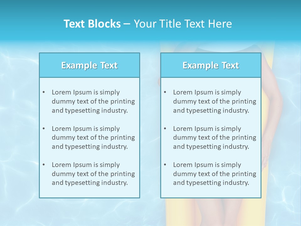 Unit Cool Power PowerPoint Template