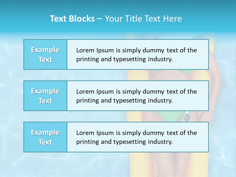 Unit Cool Power PowerPoint Template