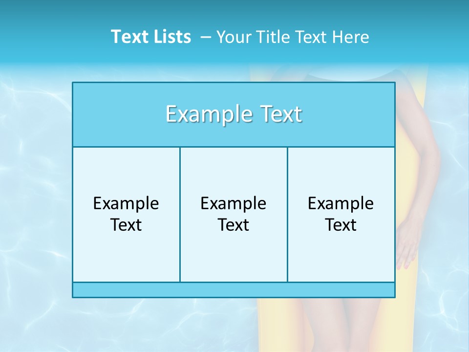 Unit Cool Power PowerPoint Template
