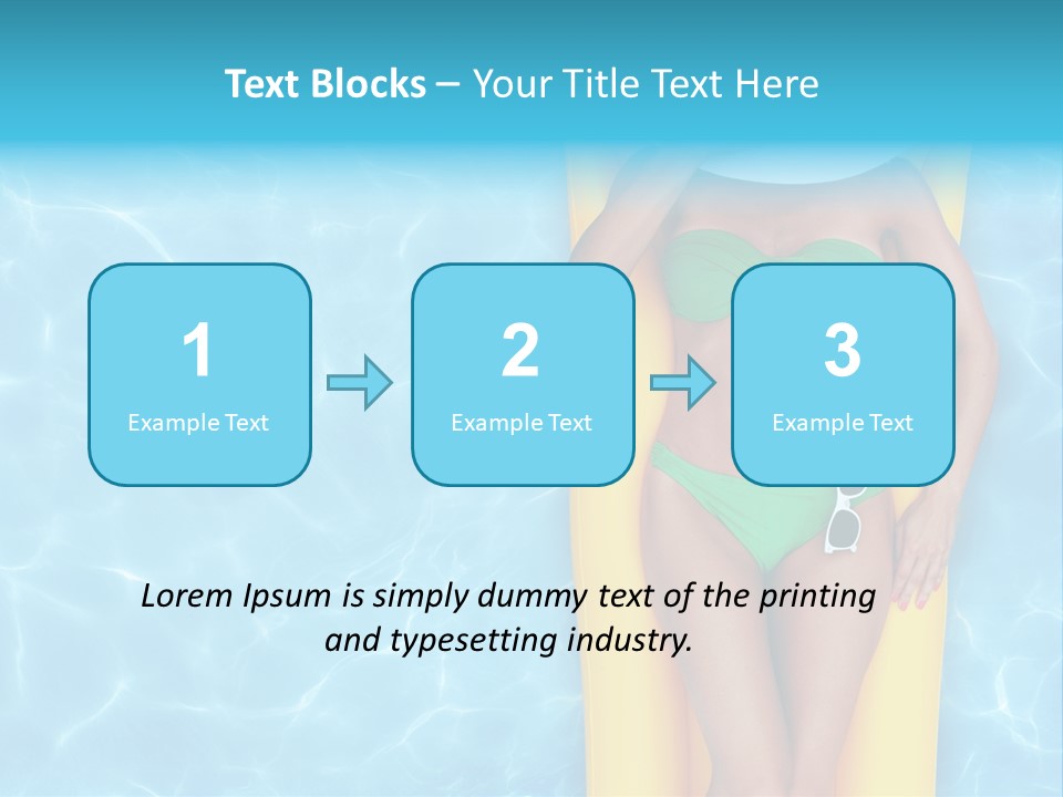 Unit Cool Power PowerPoint Template