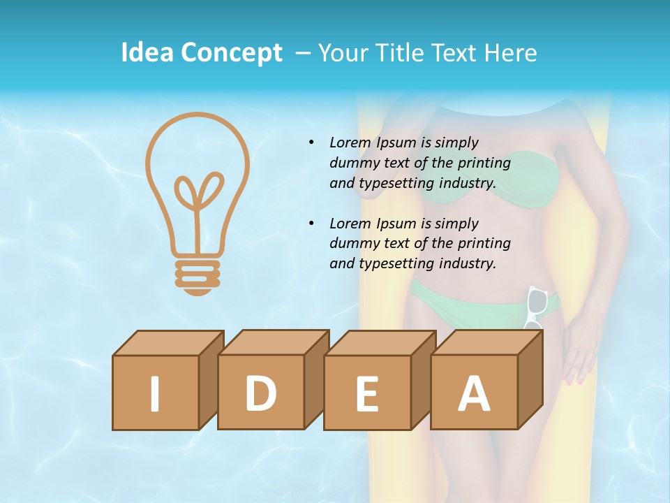 Unit Cool Power PowerPoint Template