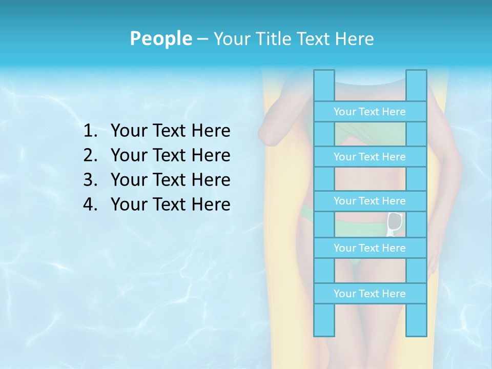 Unit Cool Power PowerPoint Template