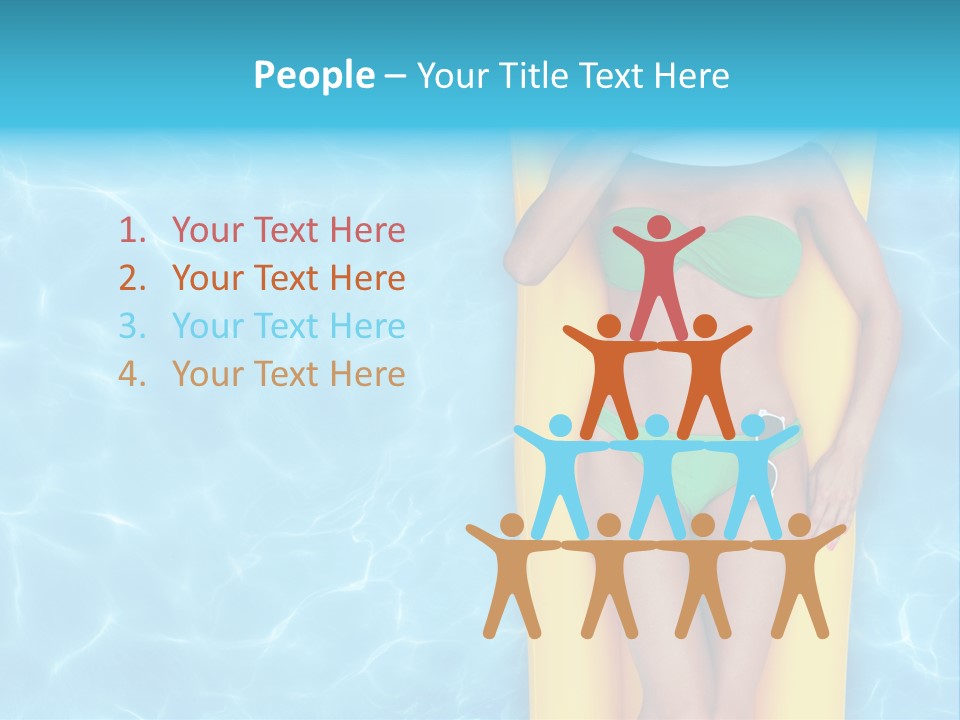 Unit Cool Power PowerPoint Template