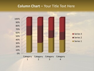 Power Temperature Electric PowerPoint Template