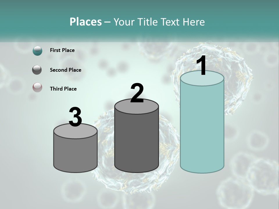 Conditioner Cooling Ventilation PowerPoint Template