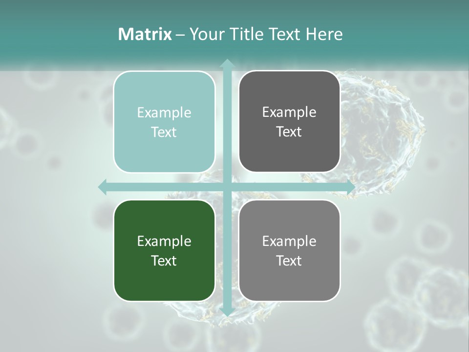 Conditioner Cooling Ventilation PowerPoint Template