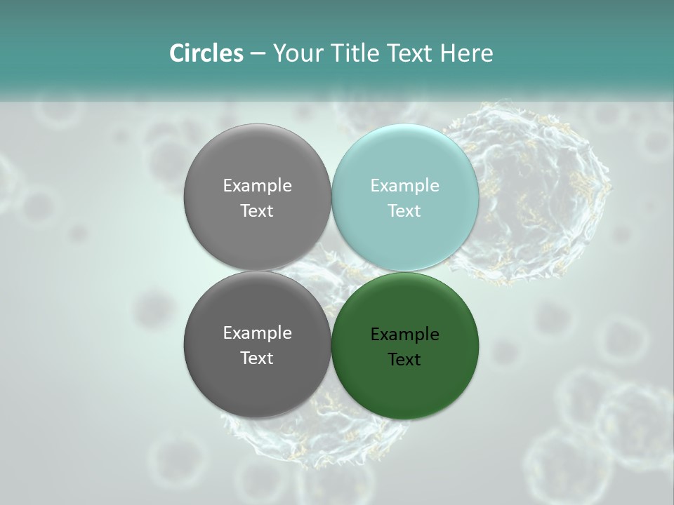 Conditioner Cooling Ventilation PowerPoint Template
