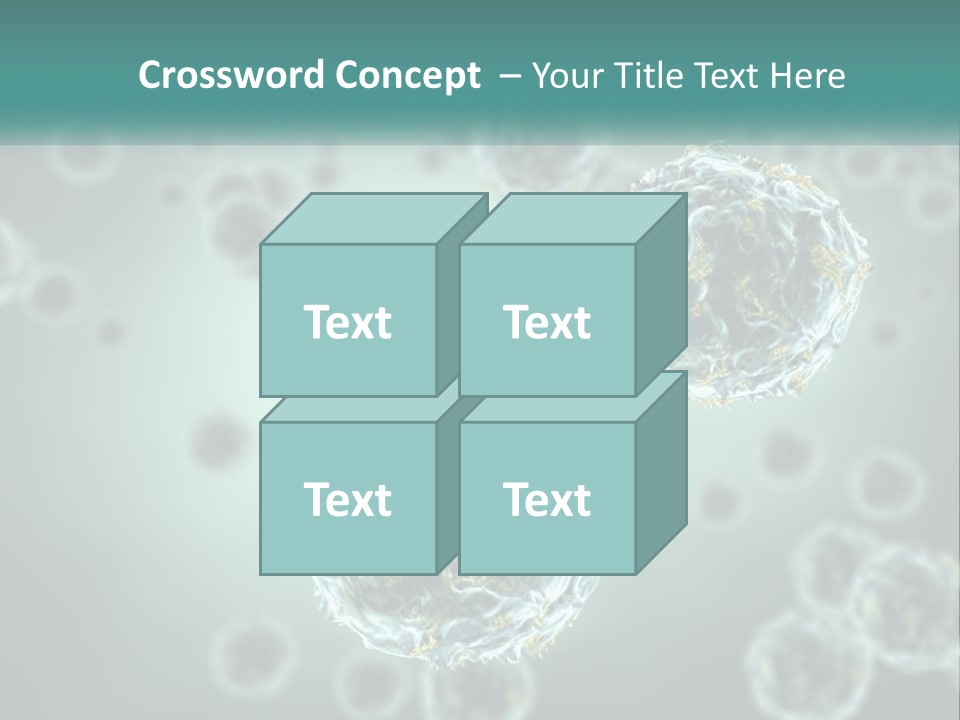 Conditioner Cooling Ventilation PowerPoint Template