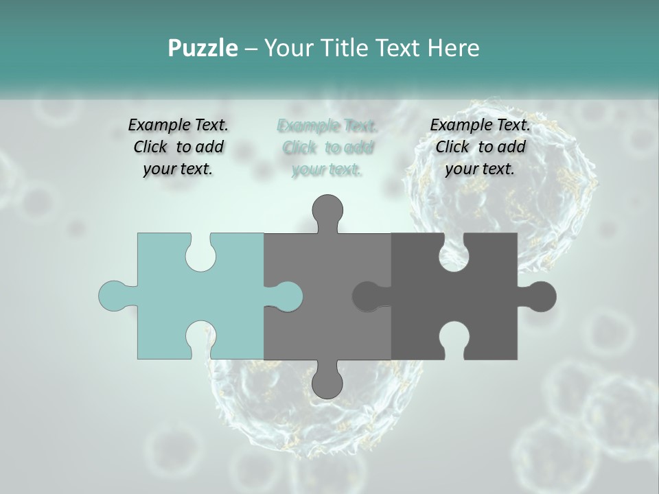 Conditioner Cooling Ventilation PowerPoint Template