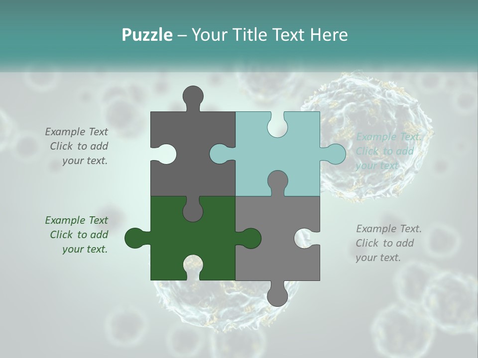 Conditioner Cooling Ventilation PowerPoint Template