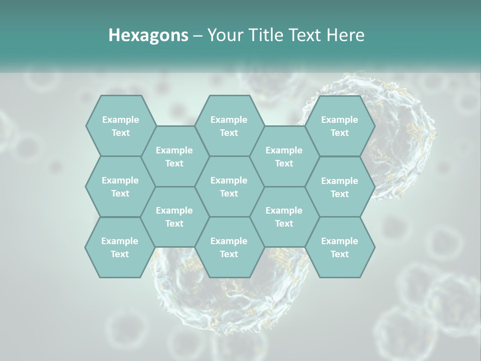 Conditioner Cooling Ventilation PowerPoint Template