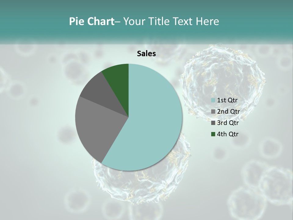 Conditioner Cooling Ventilation PowerPoint Template