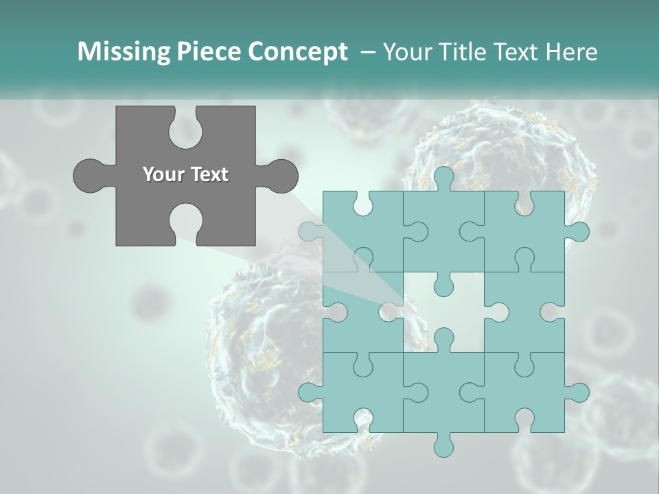 Conditioner Cooling Ventilation PowerPoint Template