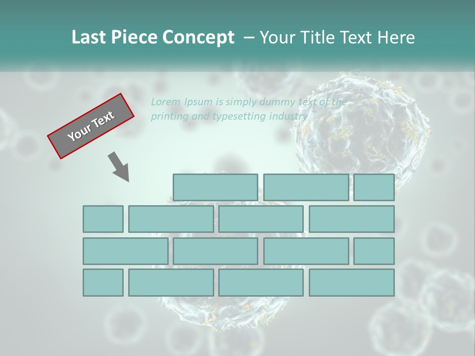 Conditioner Cooling Ventilation PowerPoint Template