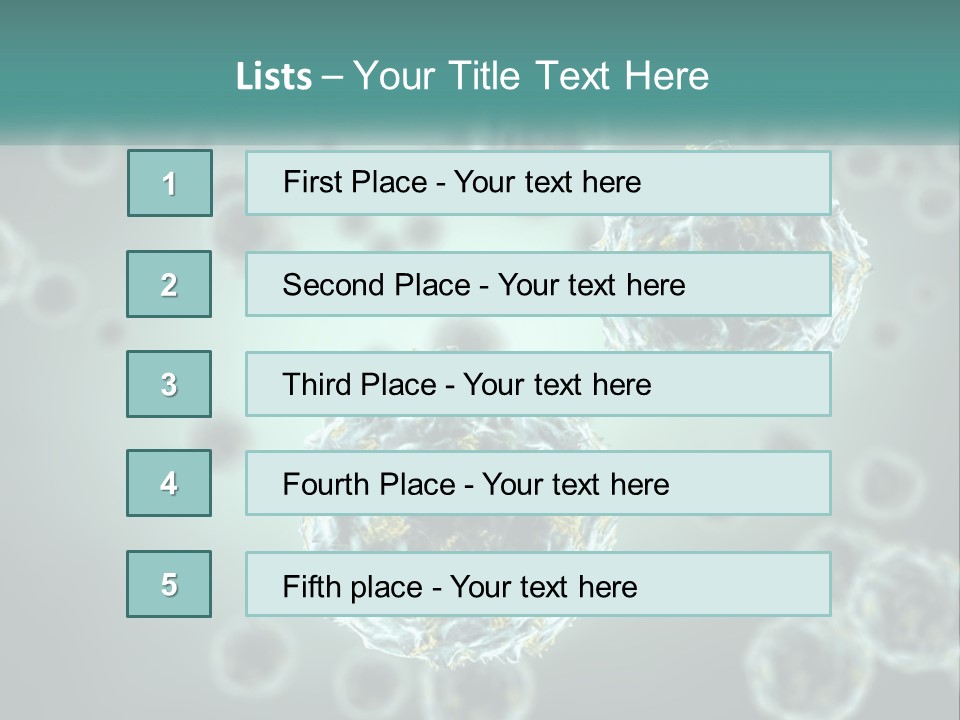Conditioner Cooling Ventilation PowerPoint Template