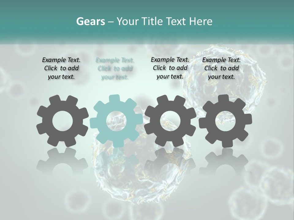 Conditioner Cooling Ventilation PowerPoint Template