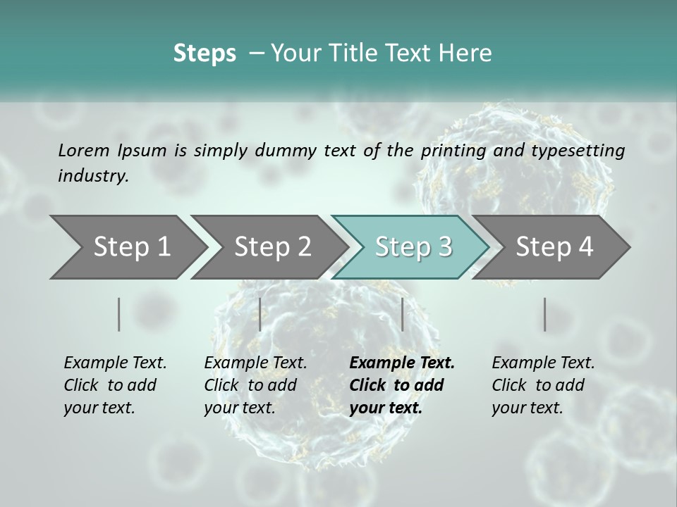 Conditioner Cooling Ventilation PowerPoint Template