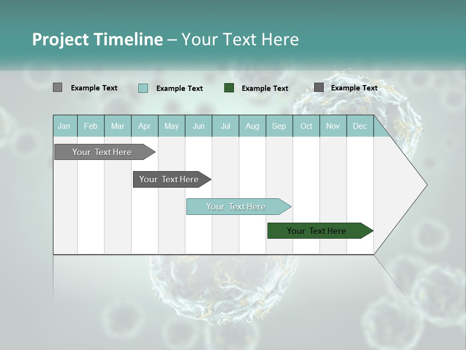 Conditioner Cooling Ventilation PowerPoint Template