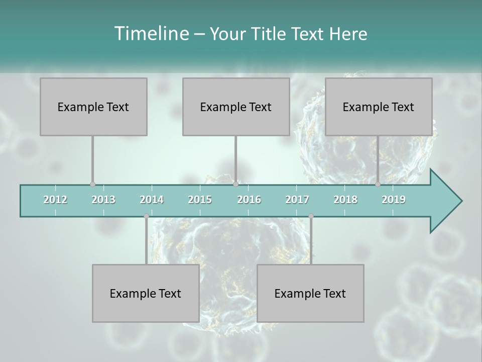 Conditioner Cooling Ventilation PowerPoint Template