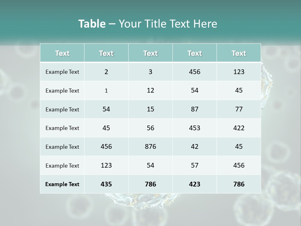 Conditioner Cooling Ventilation PowerPoint Template