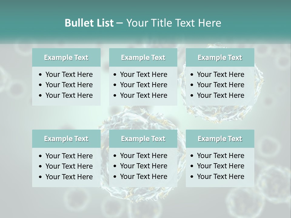 Conditioner Cooling Ventilation PowerPoint Template