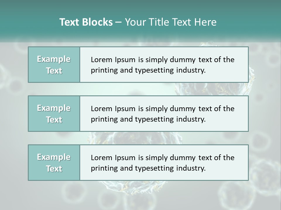 Conditioner Cooling Ventilation PowerPoint Template