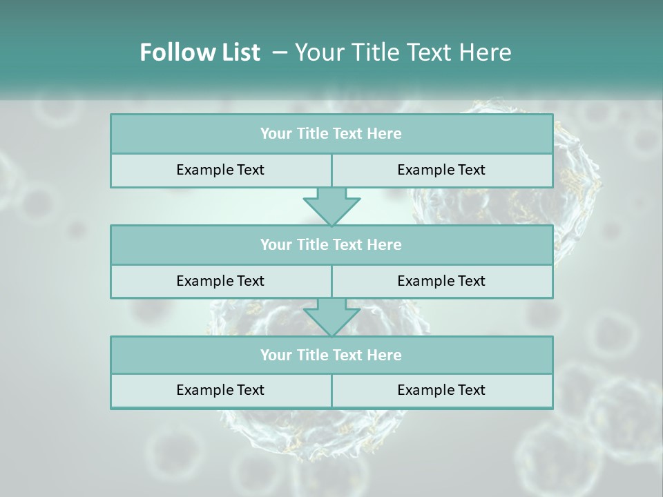 Conditioner Cooling Ventilation PowerPoint Template