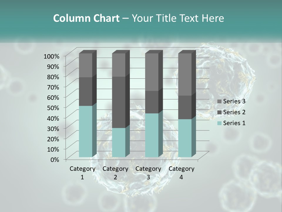Conditioner Cooling Ventilation PowerPoint Template