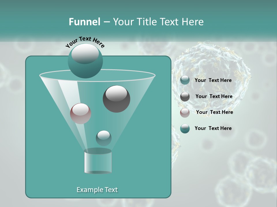 Conditioner Cooling Ventilation PowerPoint Template