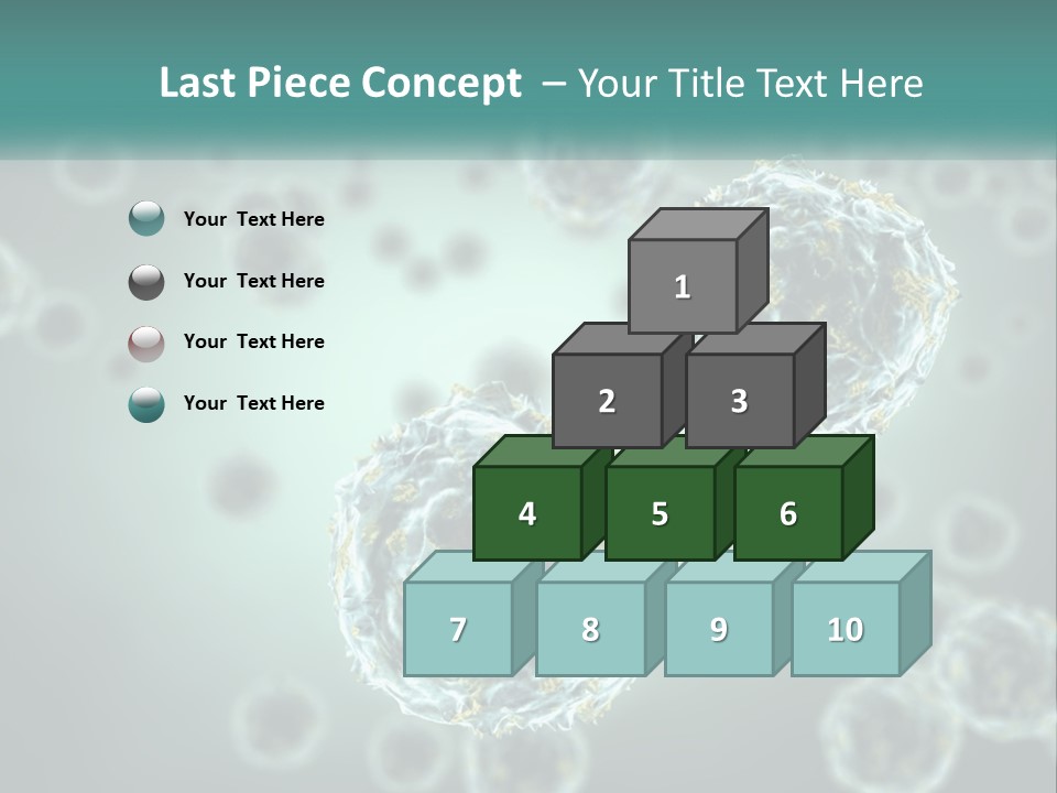 Conditioner Cooling Ventilation PowerPoint Template