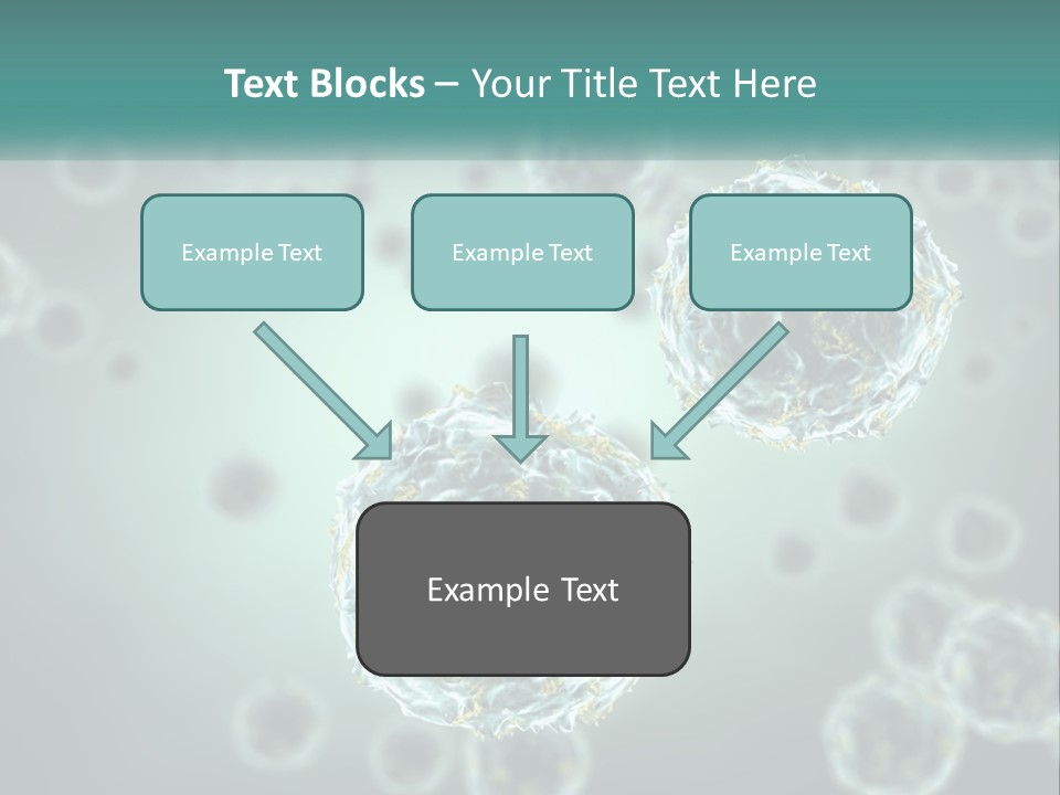 Conditioner Cooling Ventilation PowerPoint Template