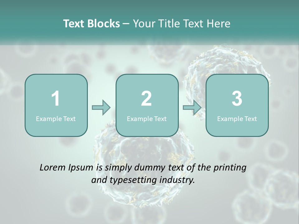 Conditioner Cooling Ventilation PowerPoint Template