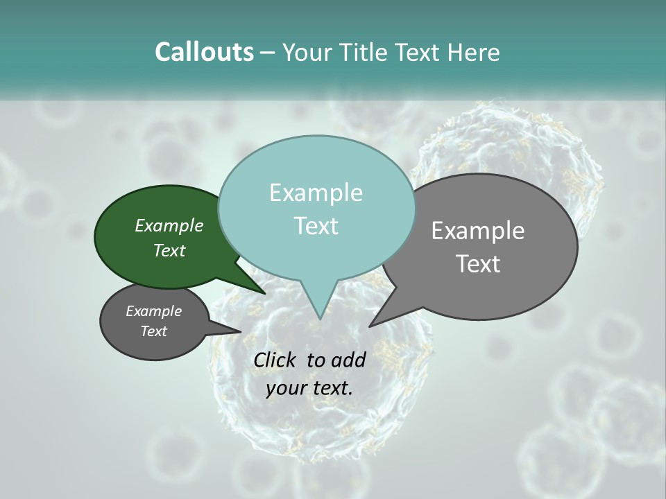 Conditioner Cooling Ventilation PowerPoint Template