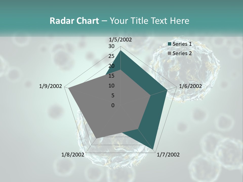 Conditioner Cooling Ventilation PowerPoint Template