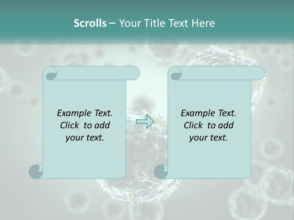 Conditioner Cooling Ventilation PowerPoint Template