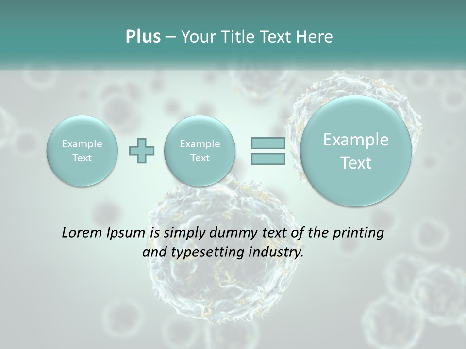 Conditioner Cooling Ventilation PowerPoint Template