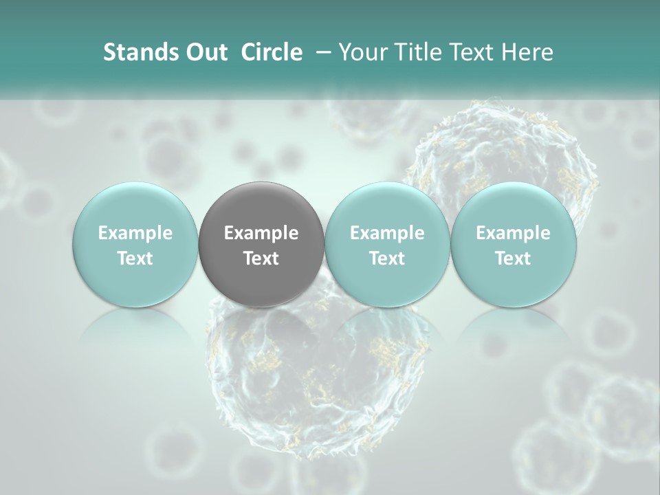 Conditioner Cooling Ventilation PowerPoint Template