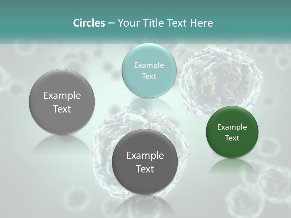 Conditioner Cooling Ventilation PowerPoint Template