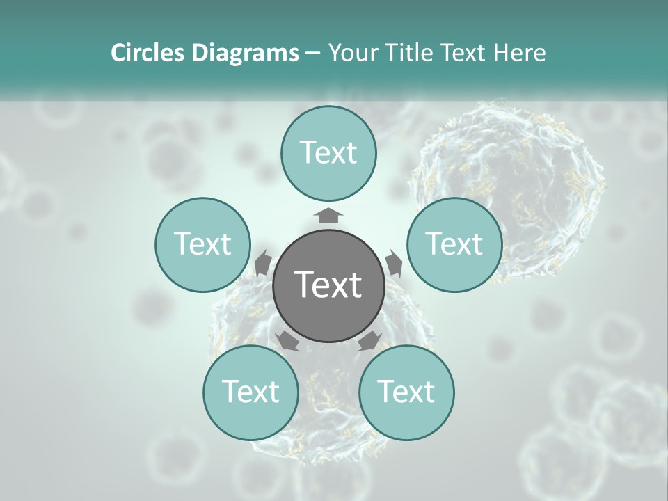 Conditioner Cooling Ventilation PowerPoint Template