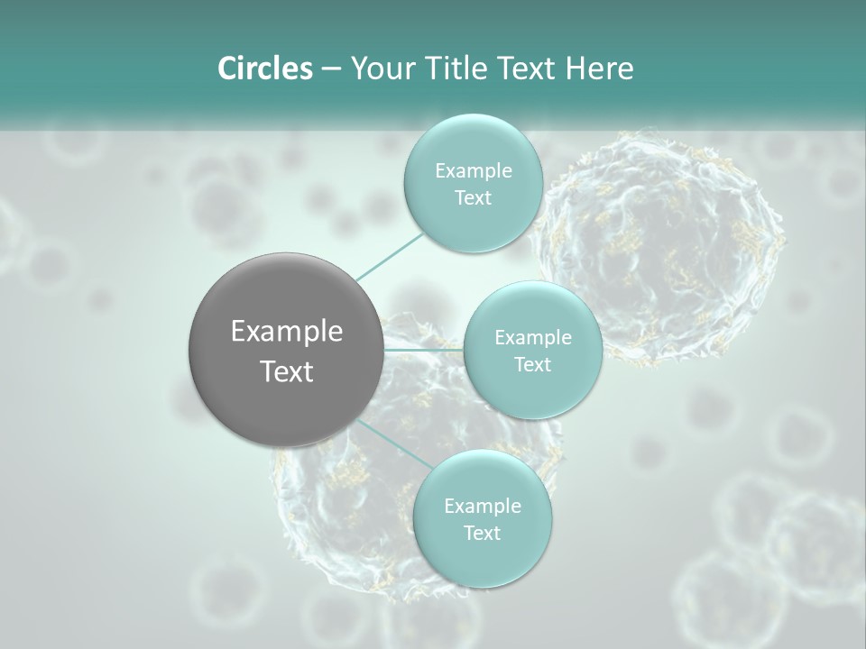 Conditioner Cooling Ventilation PowerPoint Template